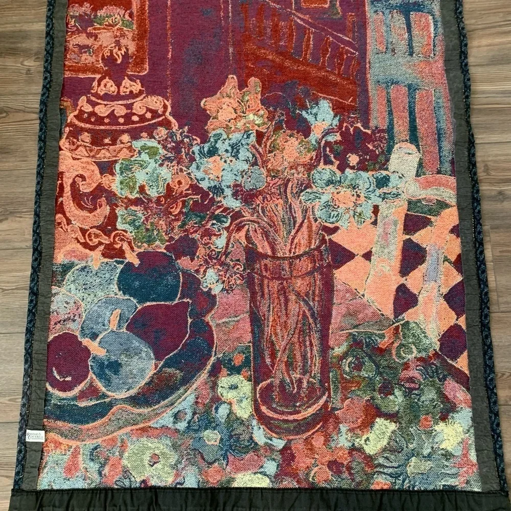 Riddle cockrell tapestry